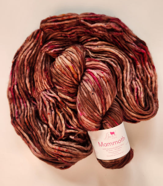 Baah Yarn | Mammoth | Toasted Marshmallow