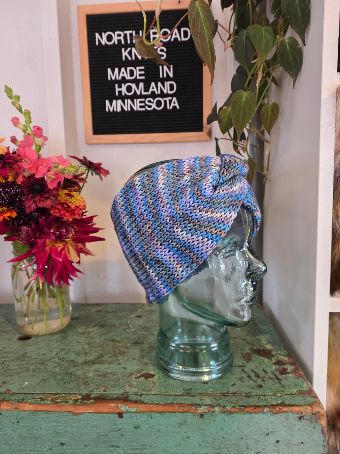 Merino Wool Twisted Headband