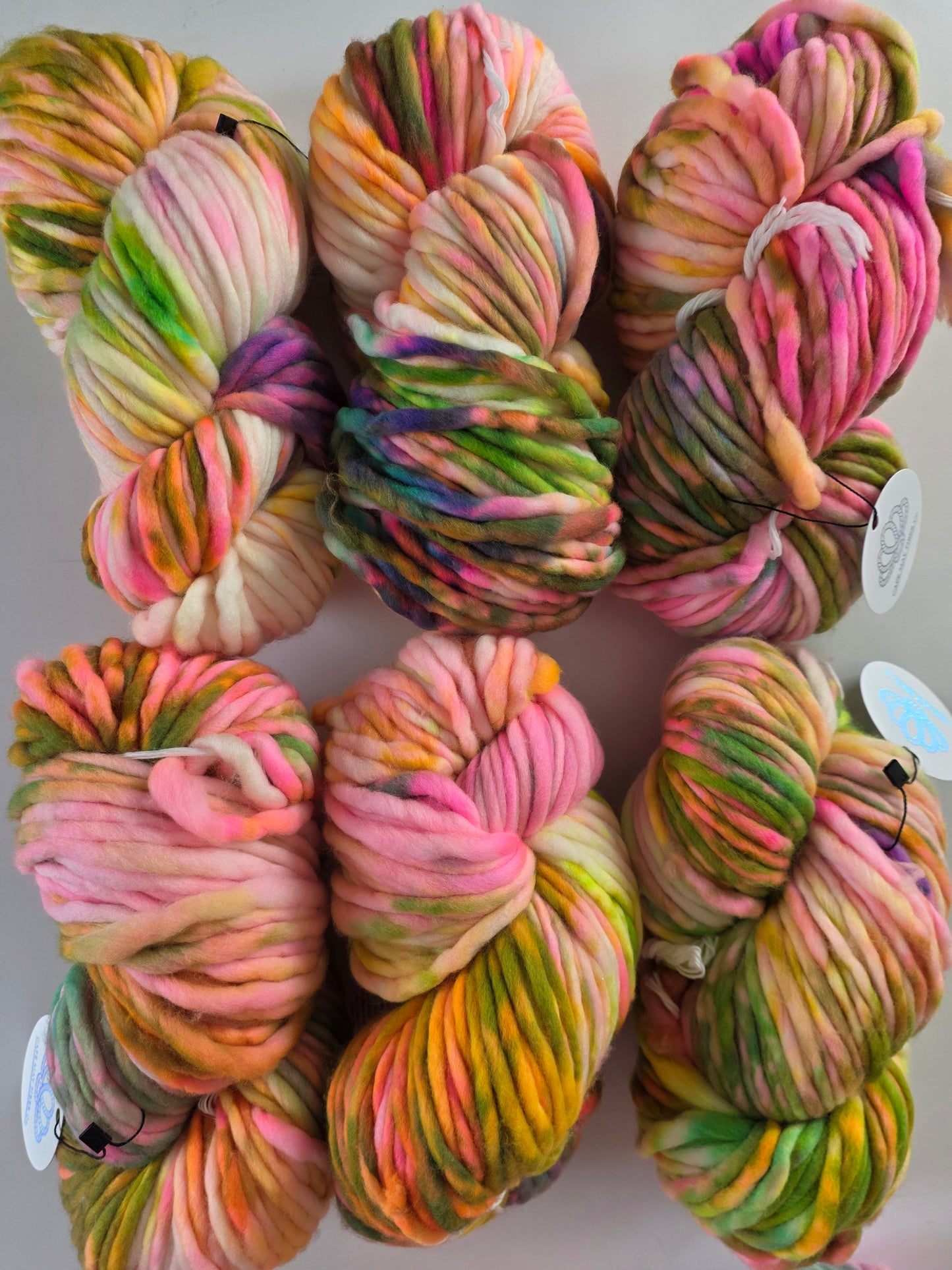 Cape May Fiber | Super Bulky Superwash | Last Unicorn