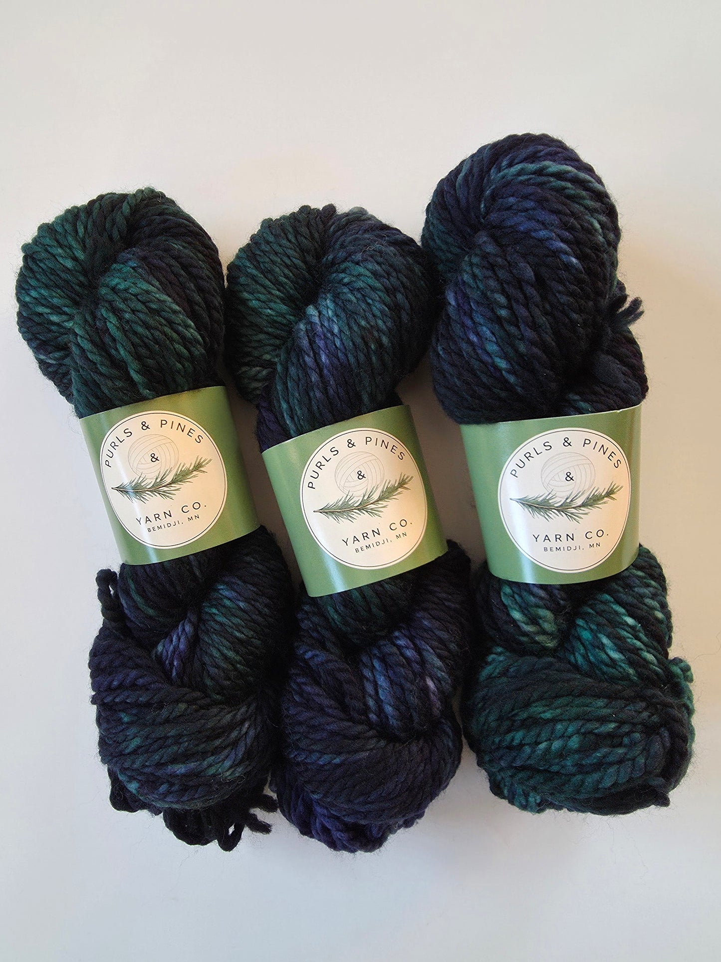 Purls & Pines | Chunky | Jewels of Lake Superior