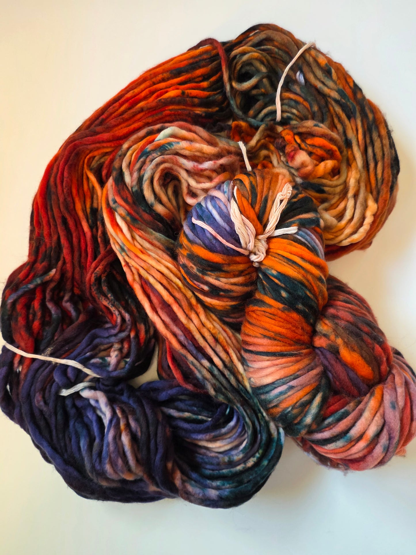 Cape May Fiber | Super Bulky Superwash | Sockeye