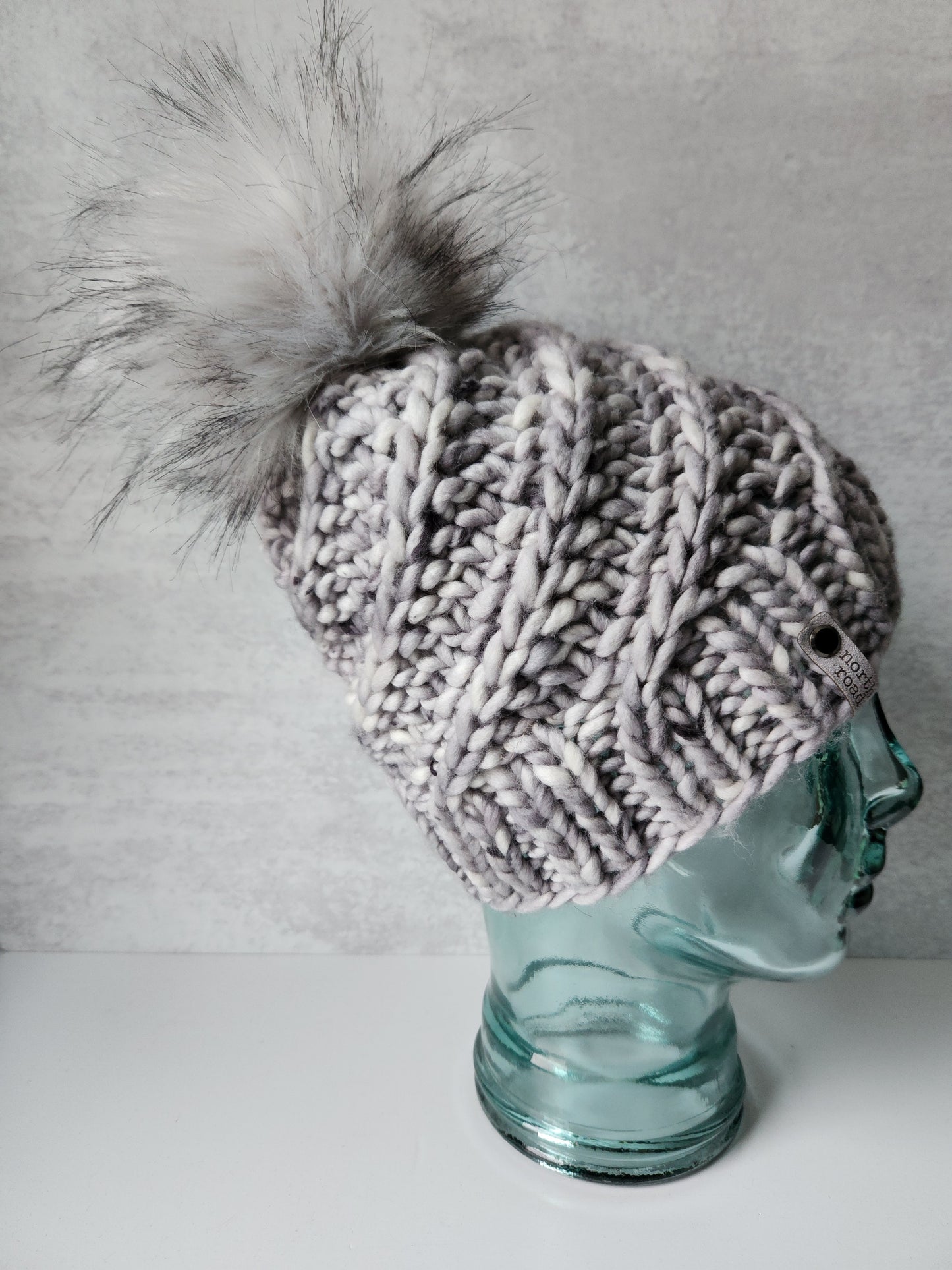 Merino Wool Pom Hat