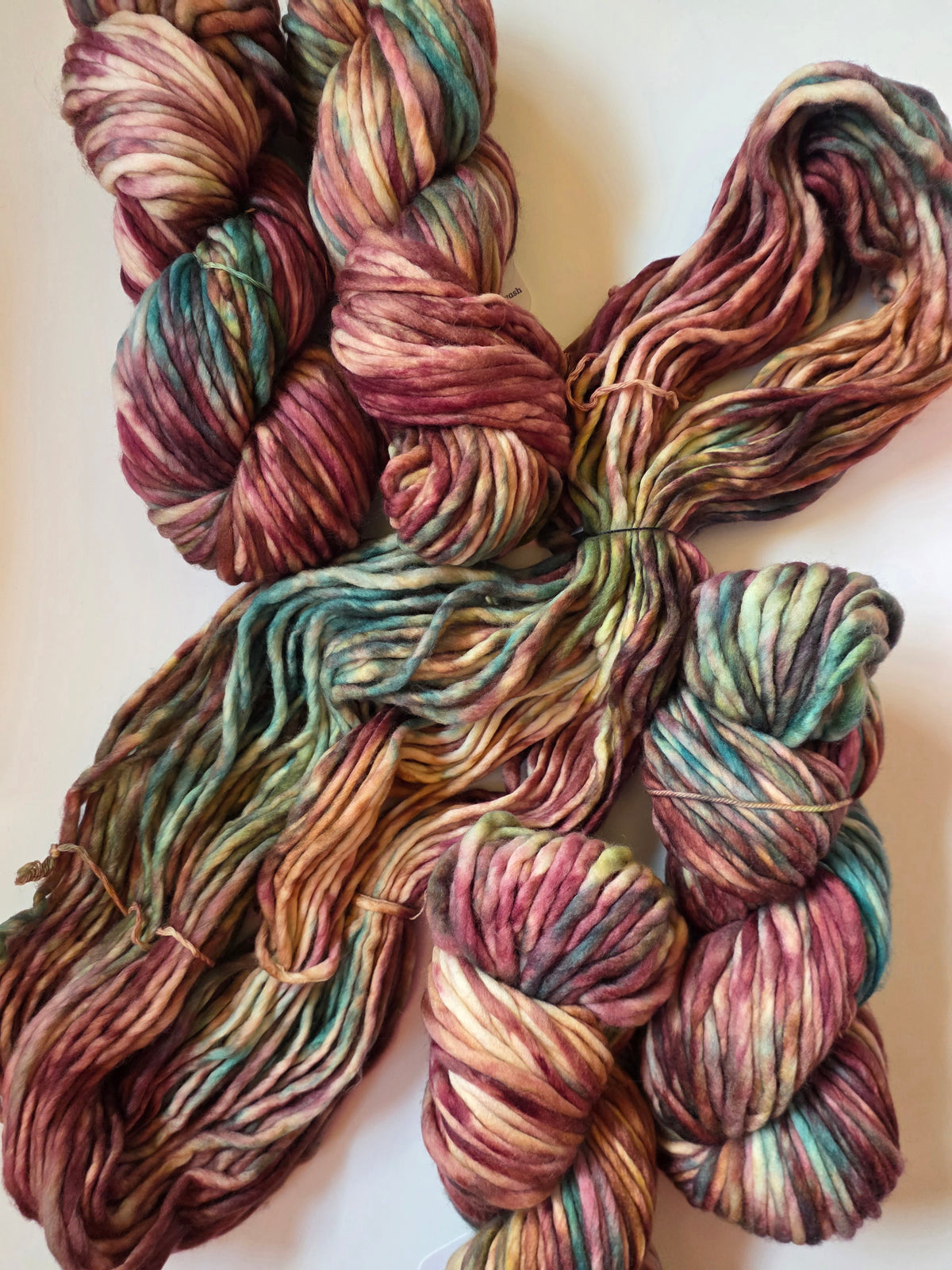 Stitch Hiker Designs Hand Dyed Yarn | Super Bulky | Into The Woods
