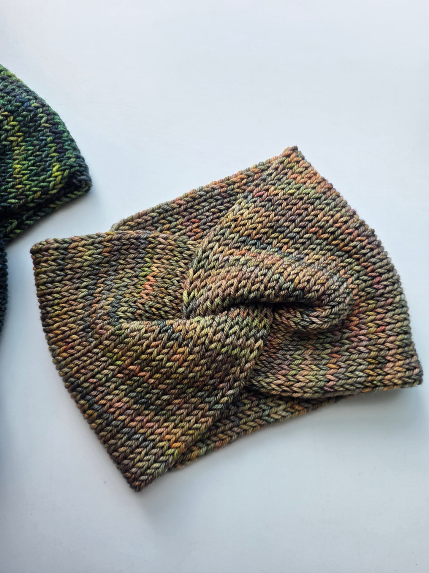 Merino Wool Twisted Headband