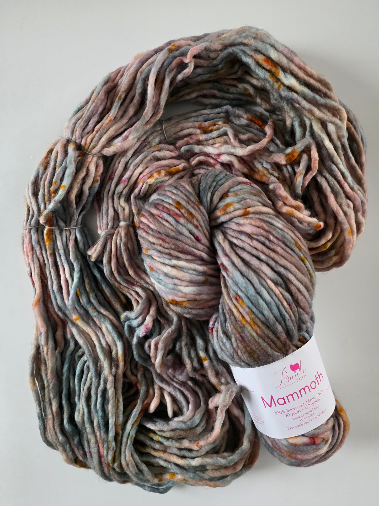Baah Yarn | Mammoth | Brain Freeze