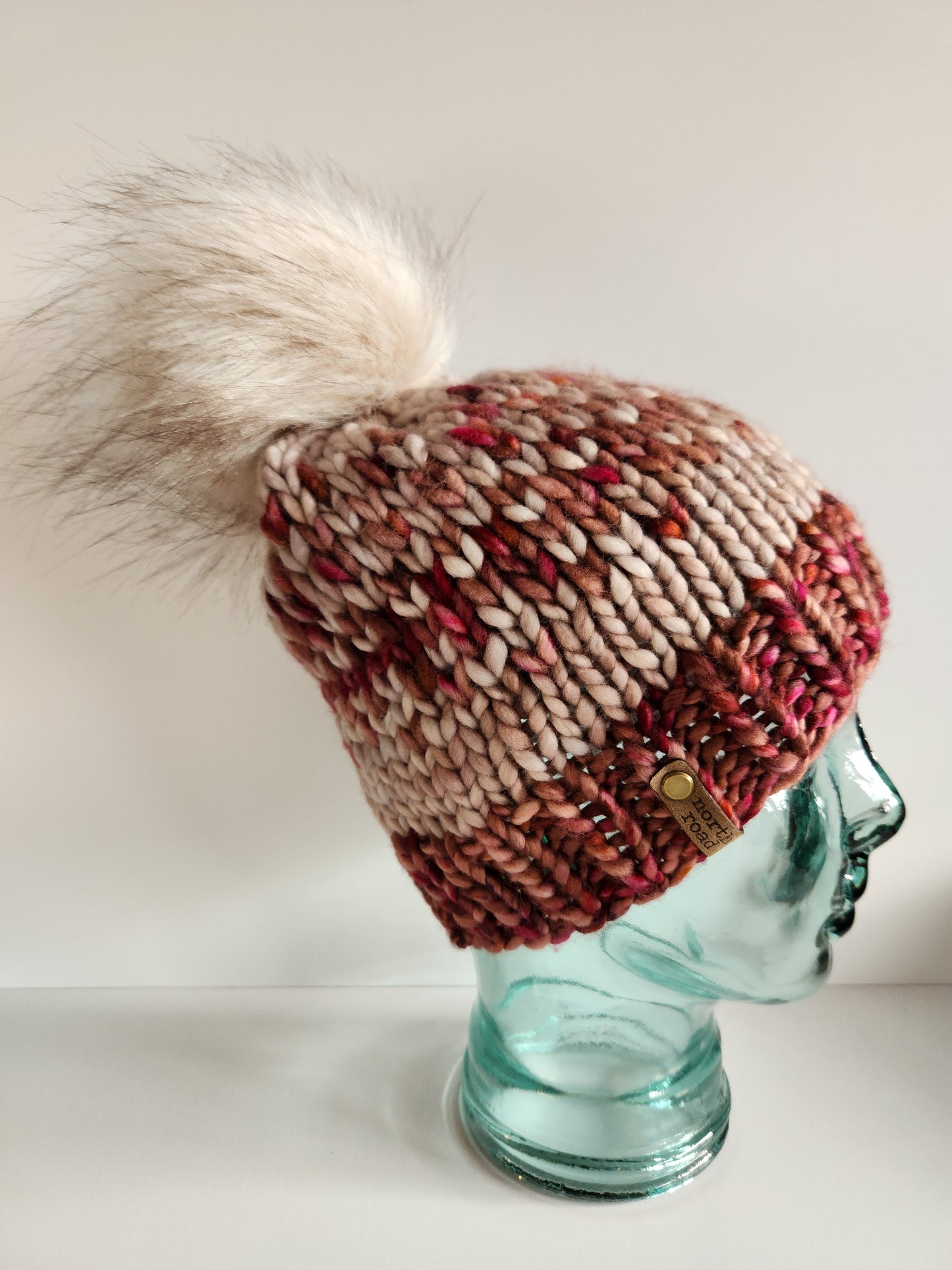 Merino Wool Pom Hat