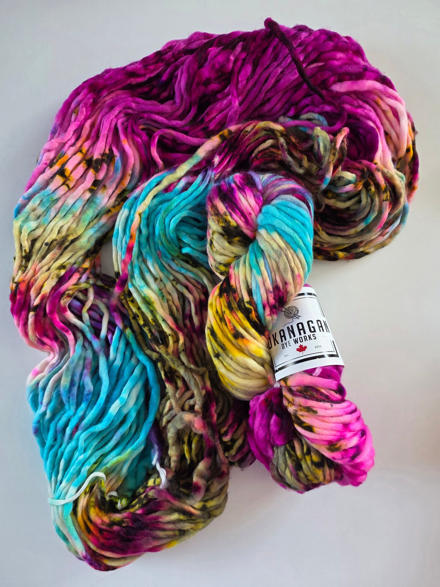 Okanagan Dye Works | Super Bulky | Monster Mash