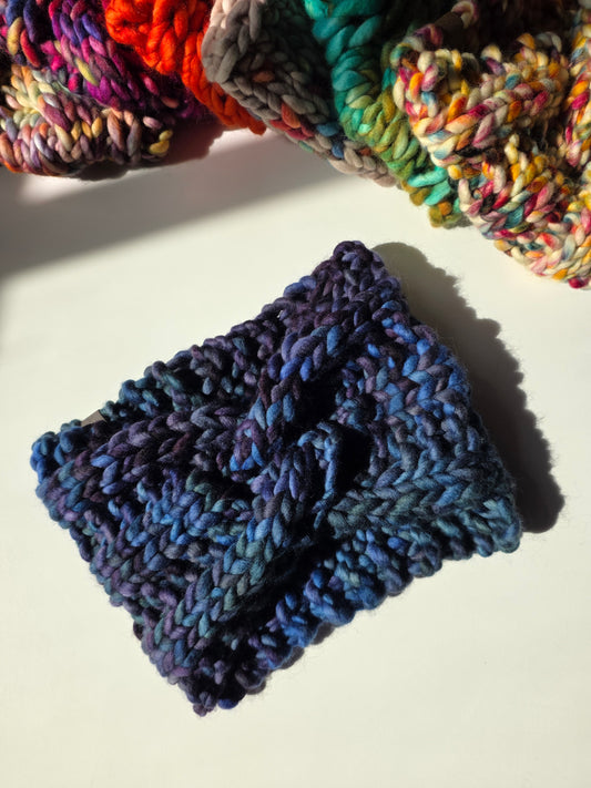 Merino Wool Chunky Headband