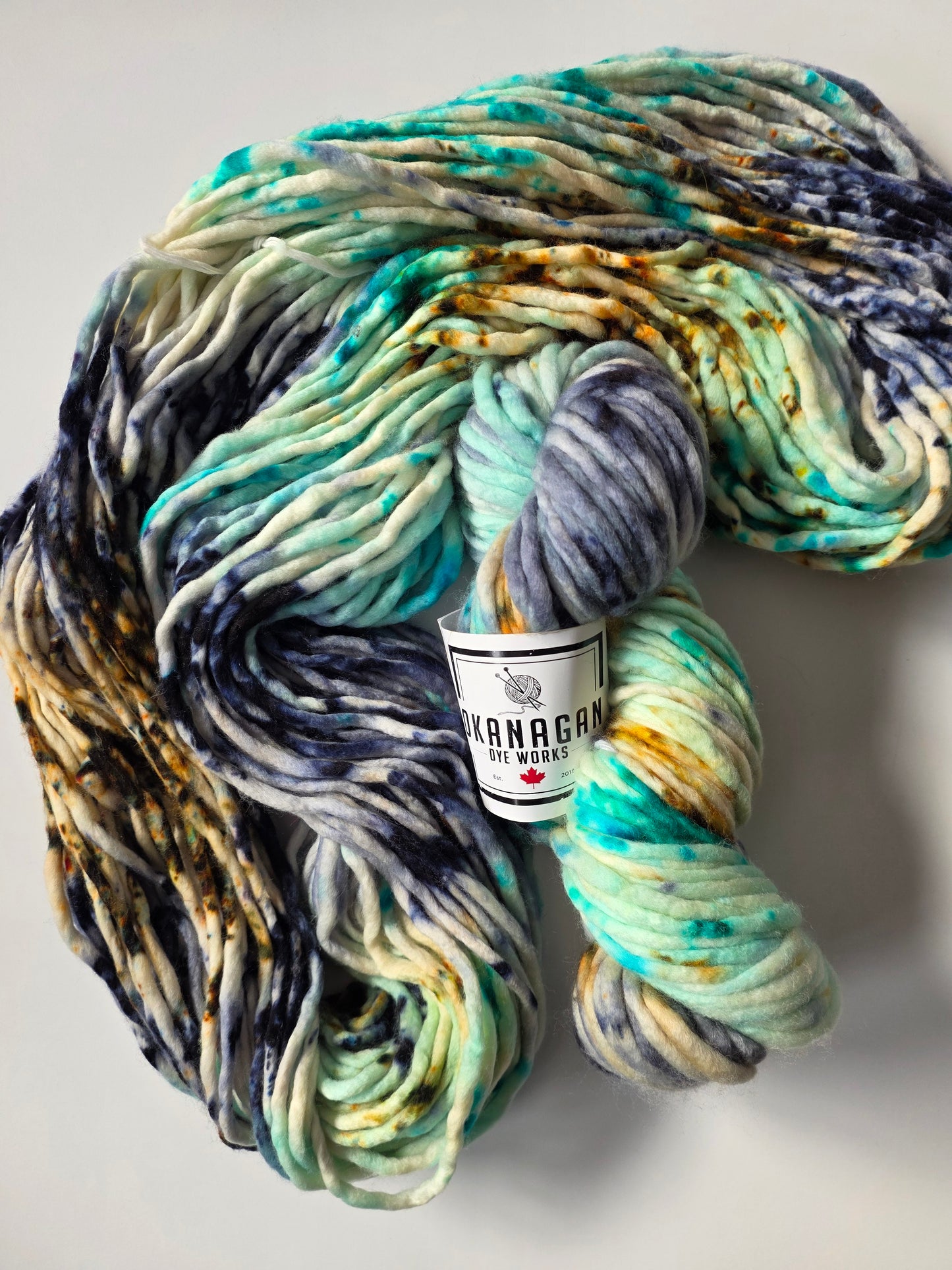 Okanagan Dye Works | Super Bulky | Rusted Out Chevy