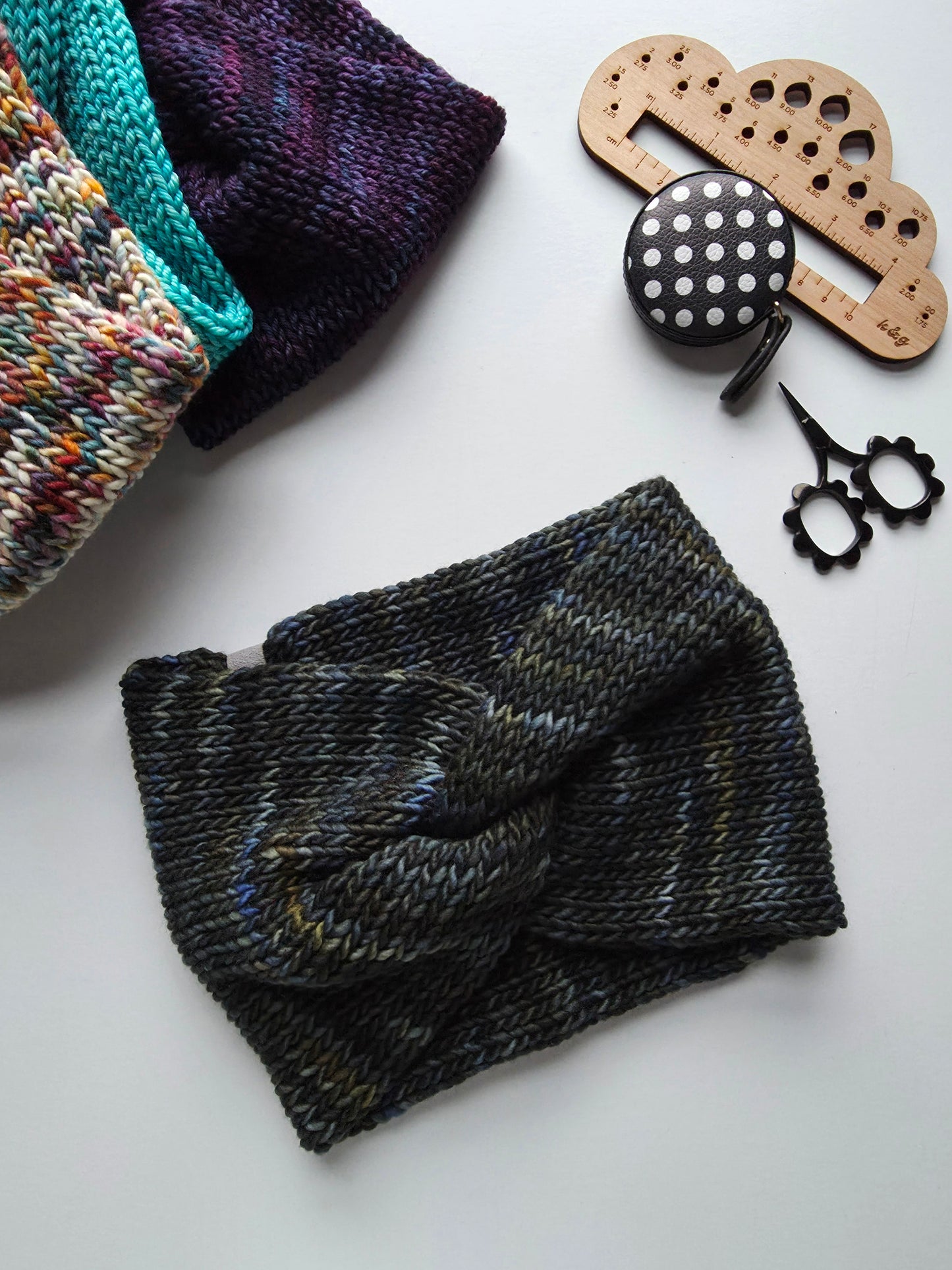 Merino Wool Twisted Headband