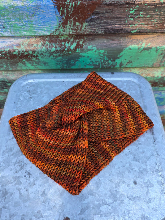 Merino Wool Twisted Headband