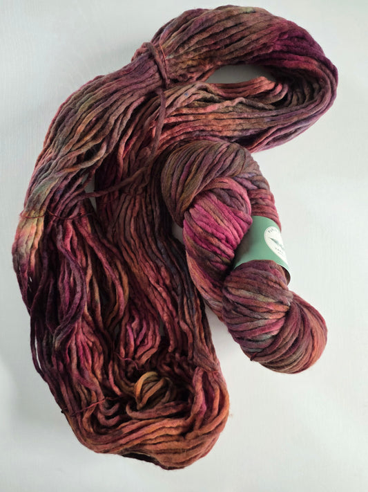 Purls & Pines | Super Bulky | Minnesota Sunrise More Orange