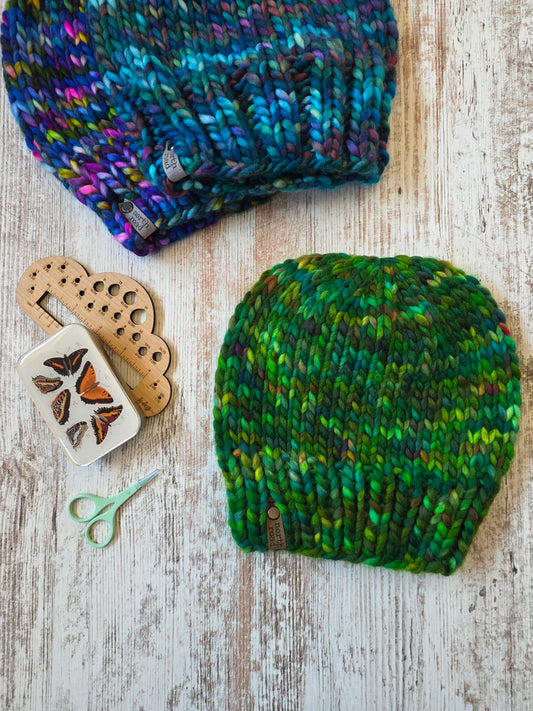 Merino Wool Pomless Hat