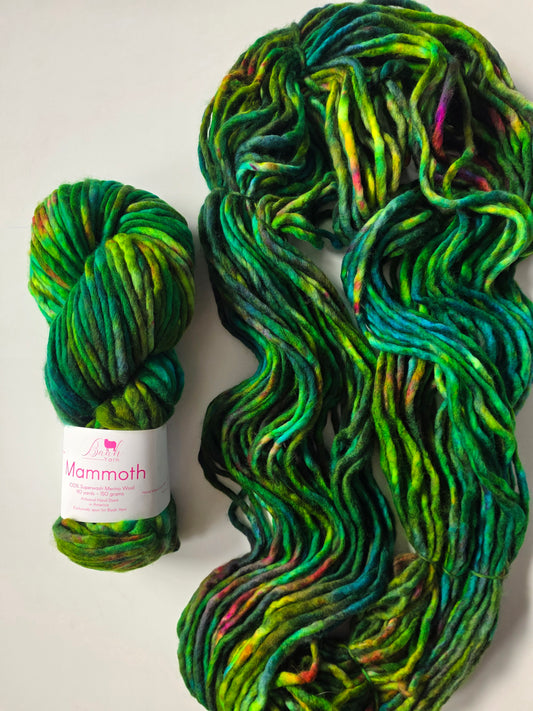Exclusive Baah Yarn | Mammoth | The Lights are Out