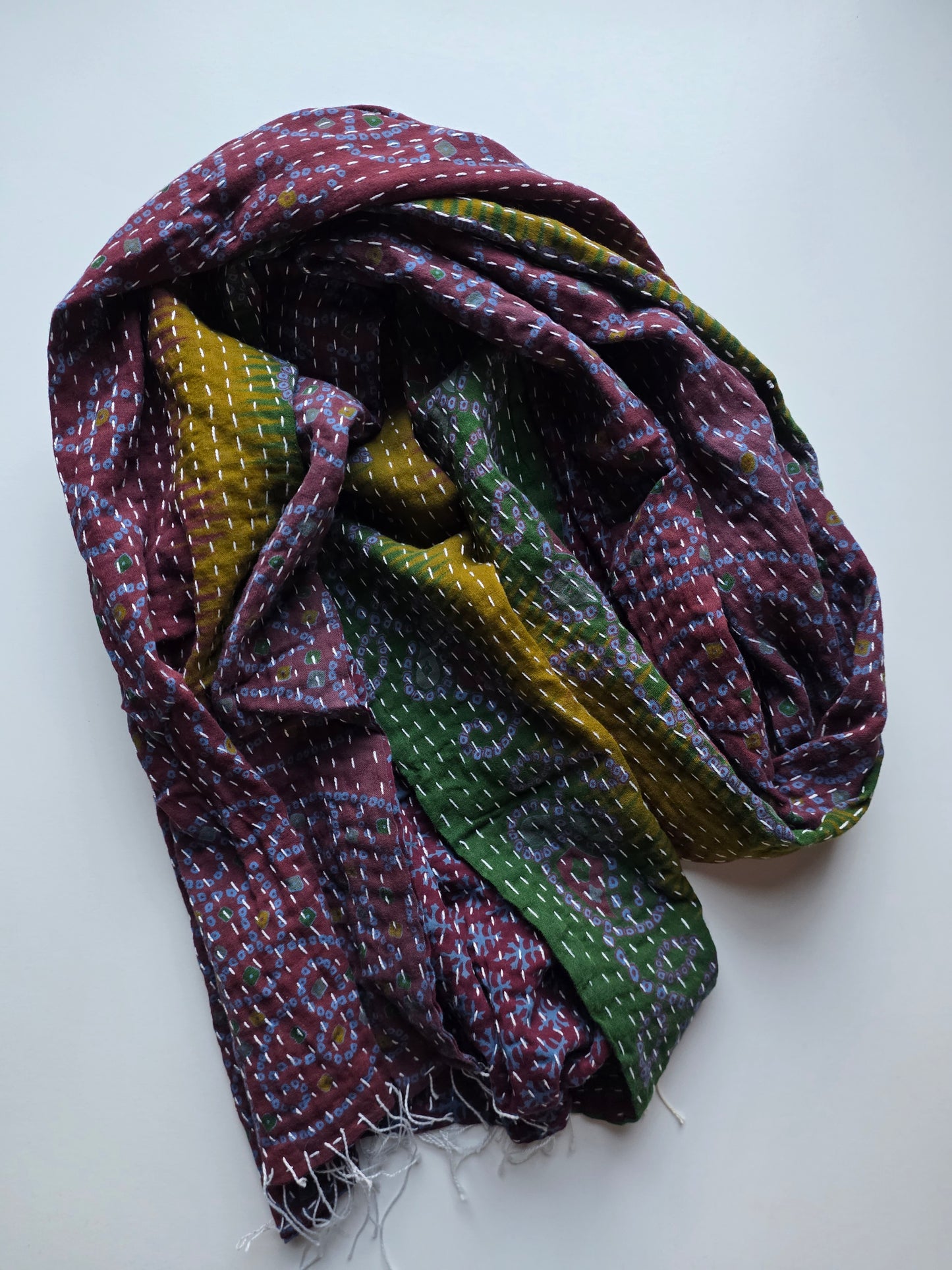 Kantha Scarf