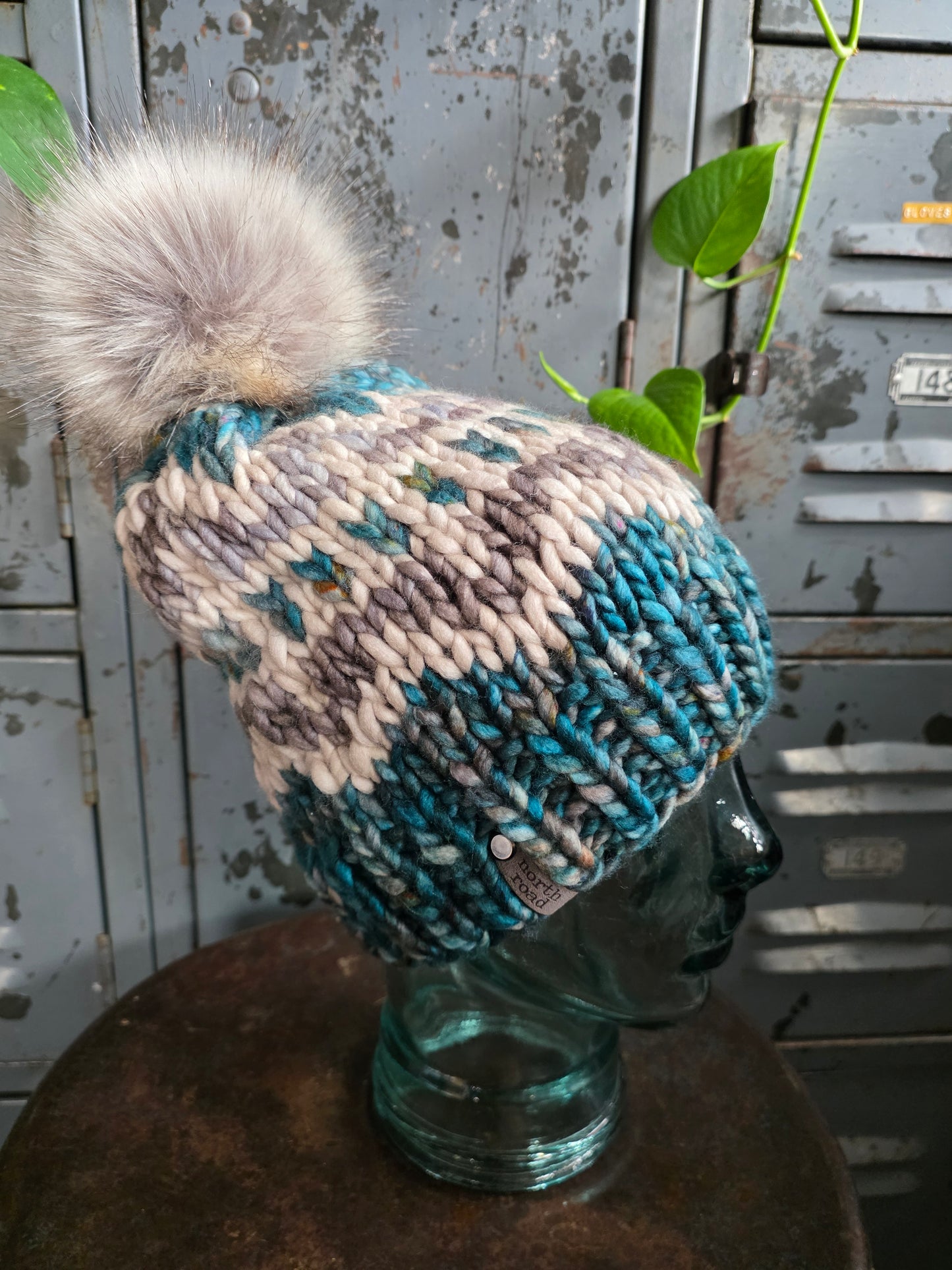 Merino Wool Pom Hat