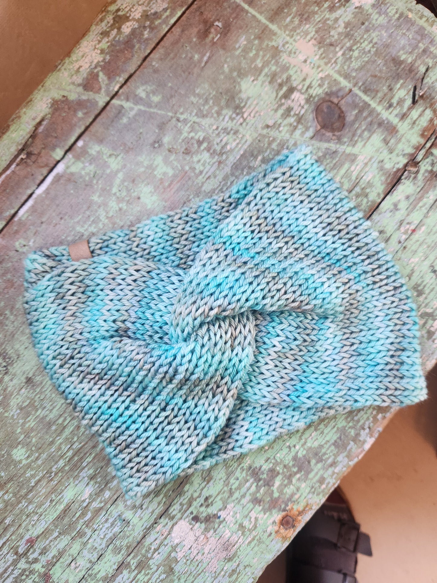 Merino Wool Twisted Headband