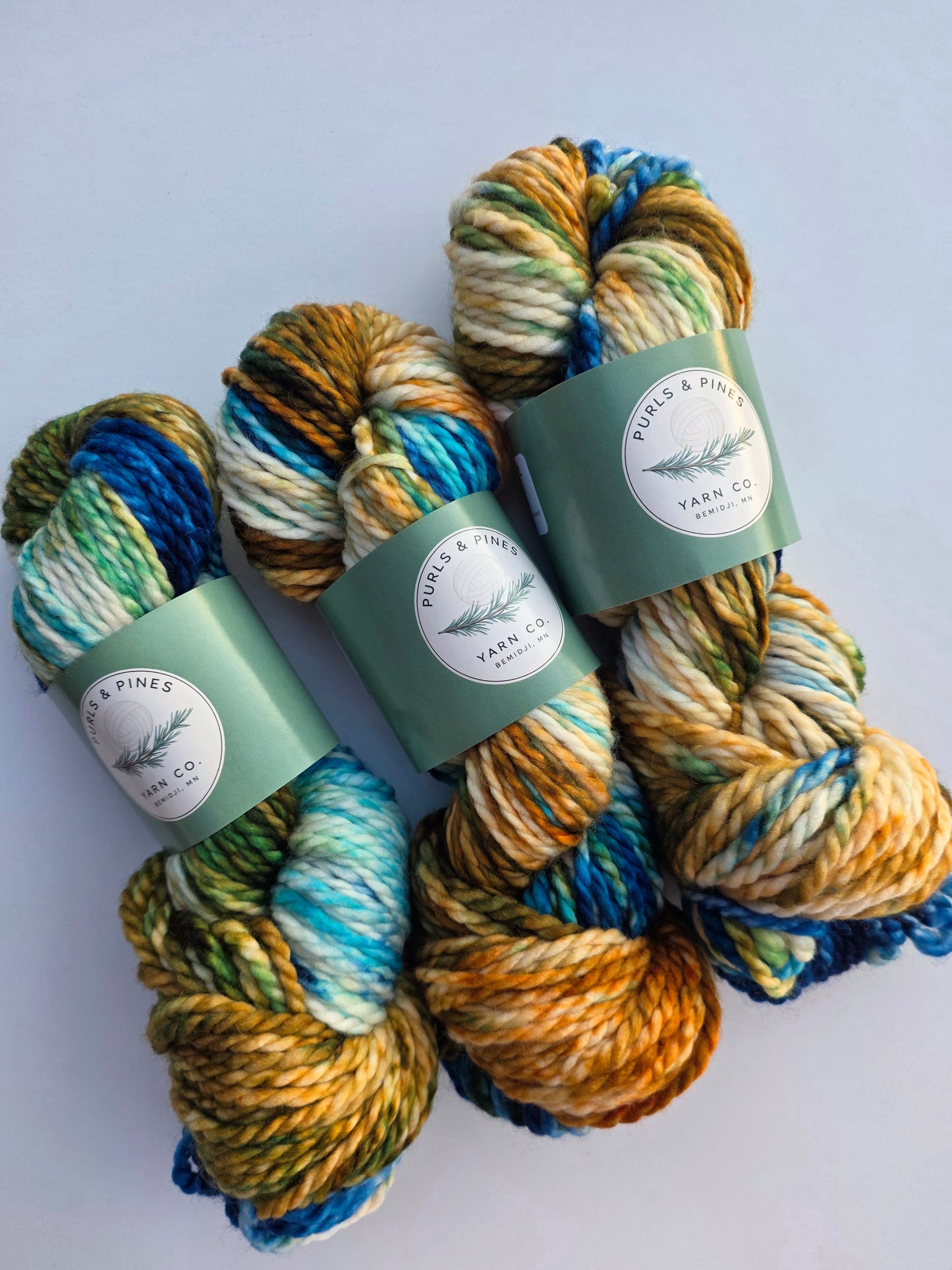 Purls & Pines | Chunky | Life on the Lake