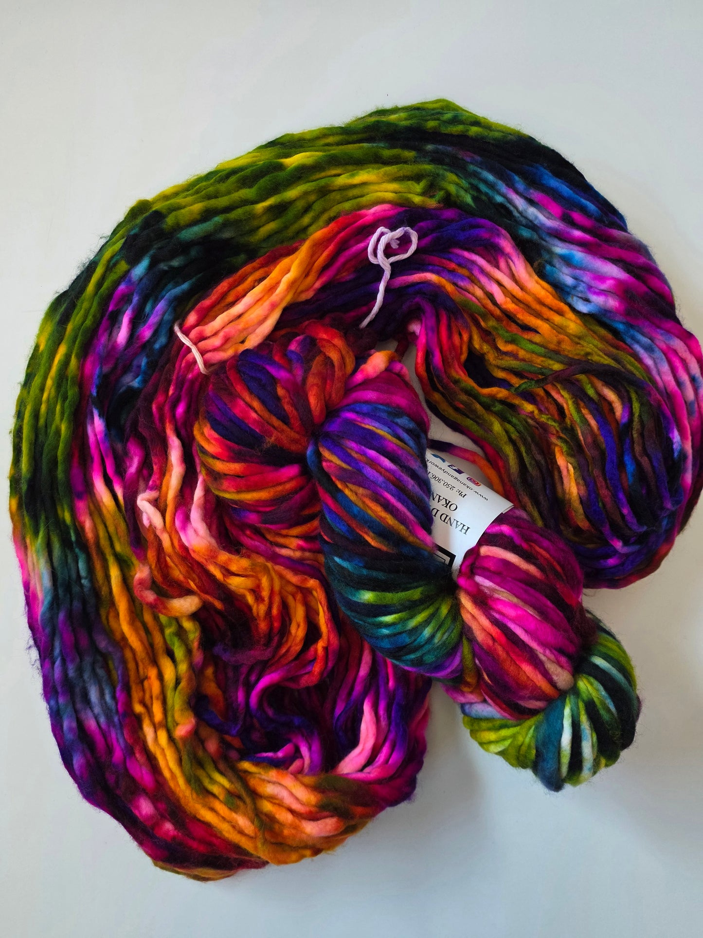 Okanagan Dye Works | Super Bulky | Burlesque