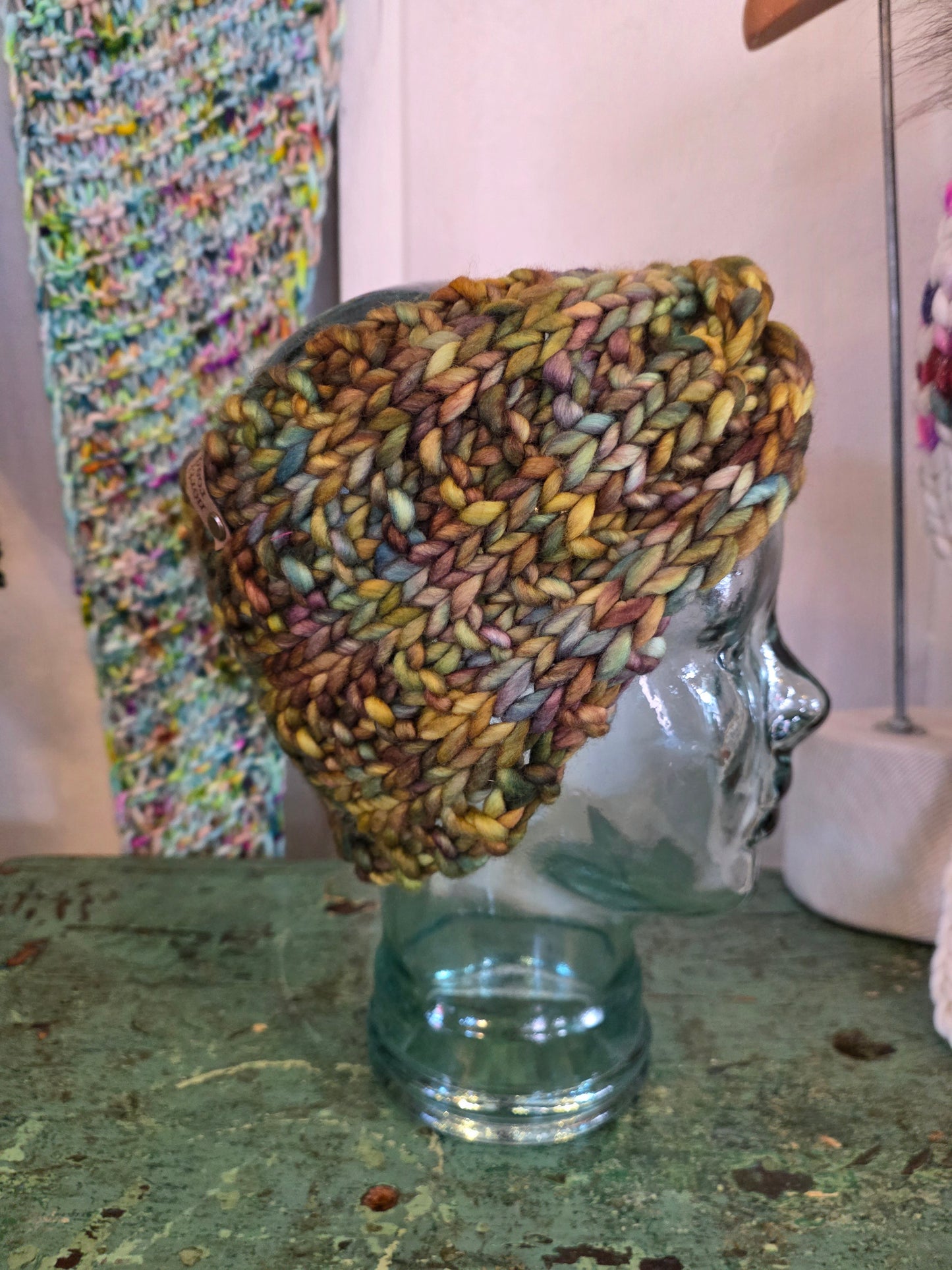Merino Wool Chunky Headband
