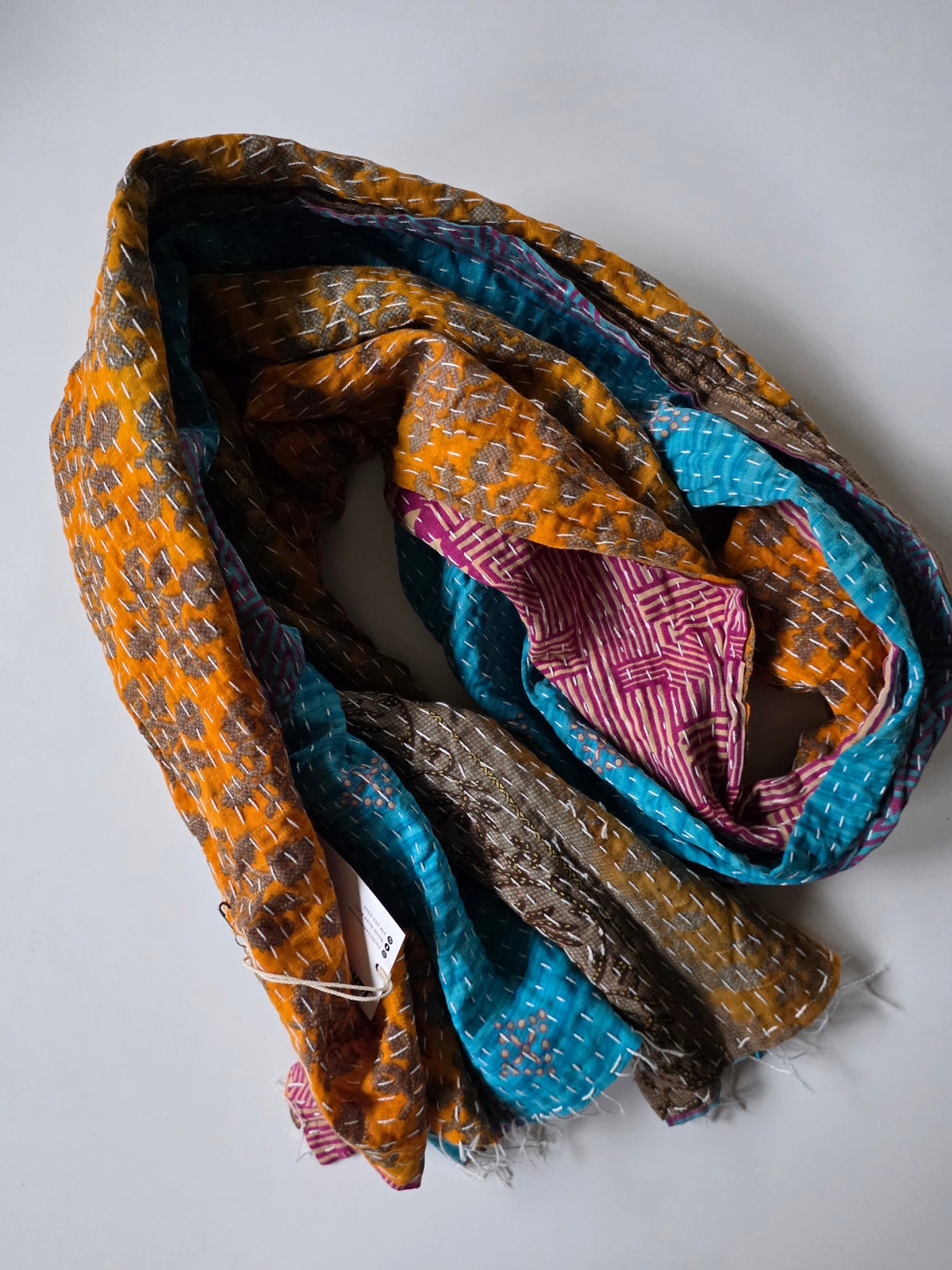 Kantha Scarf