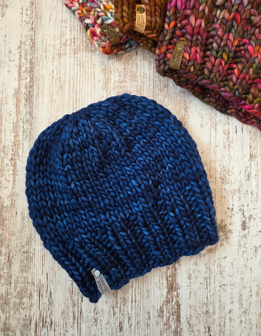 Merino Wool Pomless Hat