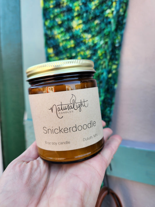 Naturalight Candle, Snickerdoodle