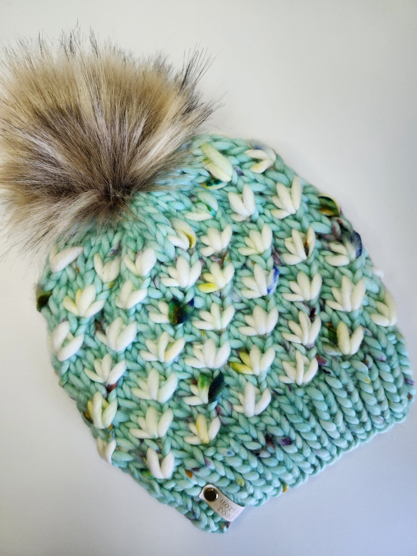 Merino Wool Pom Hat