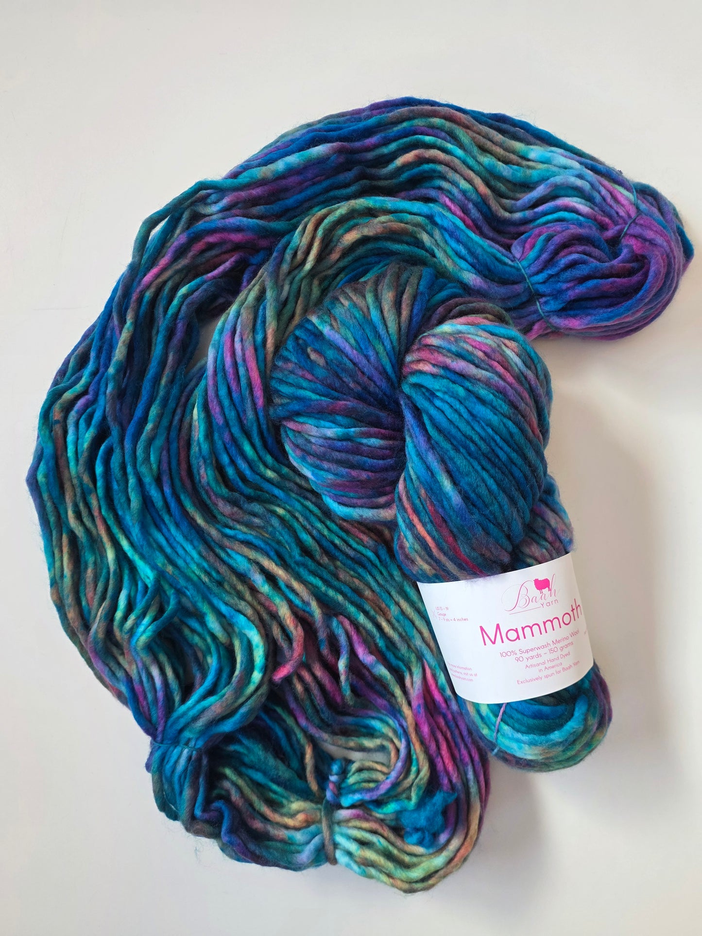 Exclusive Baah Yarn | Mammoth | Lights over Lake Superior