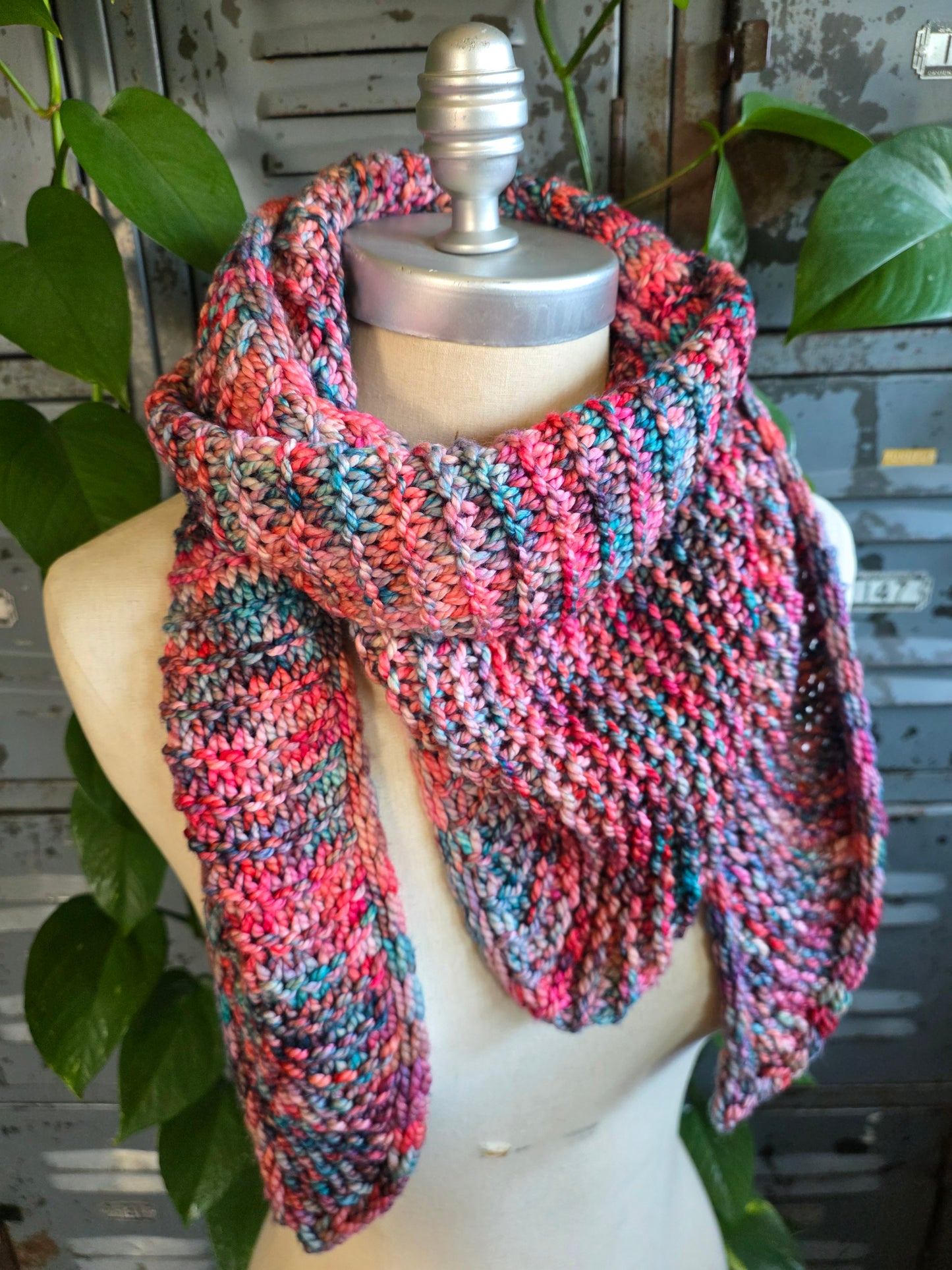 Merino Wool Poplar Lake Shawl