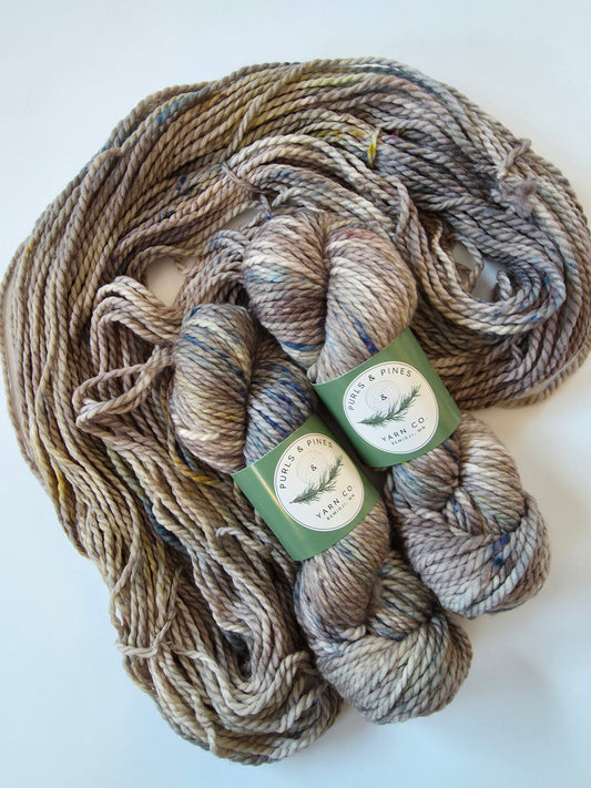 Purls & Pines | Chunky | Shadows on the Lake