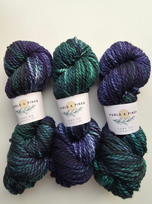 Purls & Pines | Chunky | Jewels of Lake Superior