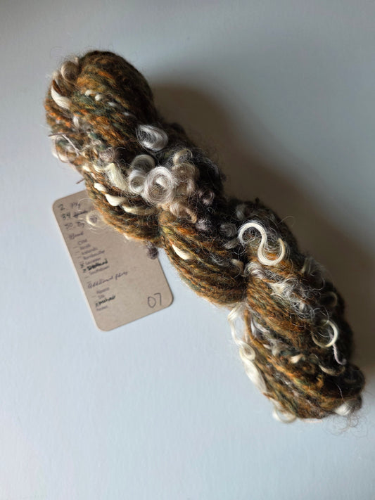 Social Fabric Research Hand Spun Yarn
