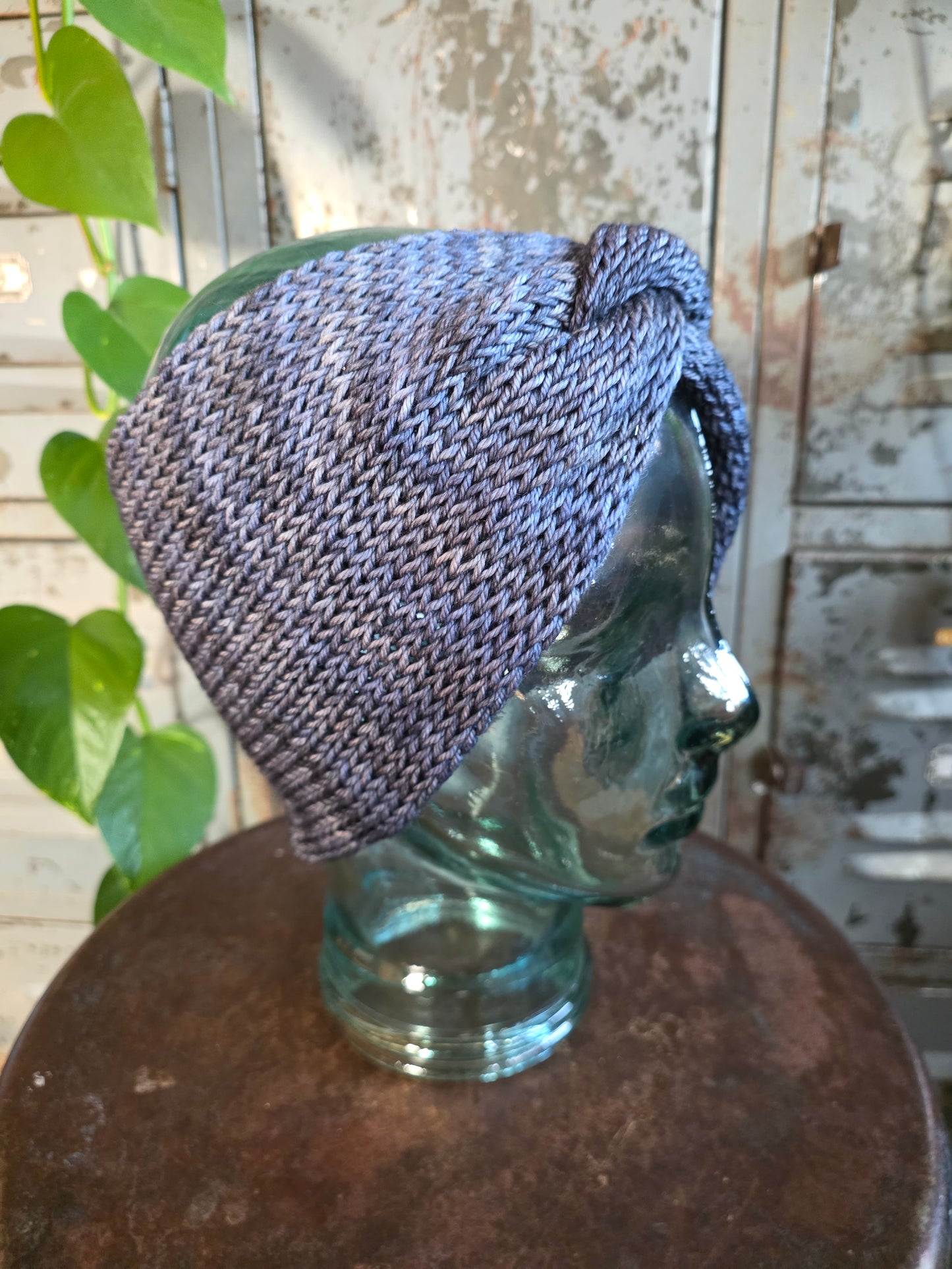 Merino Wool Twisted Headband