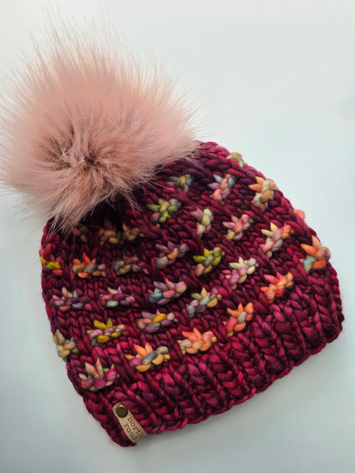 Merino Wool Pom Hat