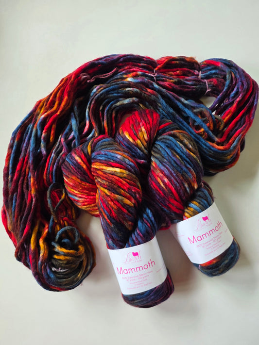 Baah Yarn | Mammoth | Total Meltdown