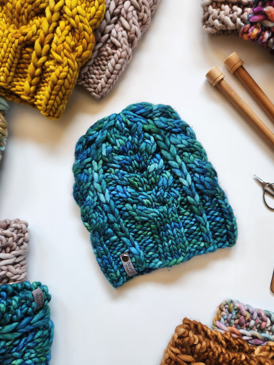 Merino Wool Pomless Hat