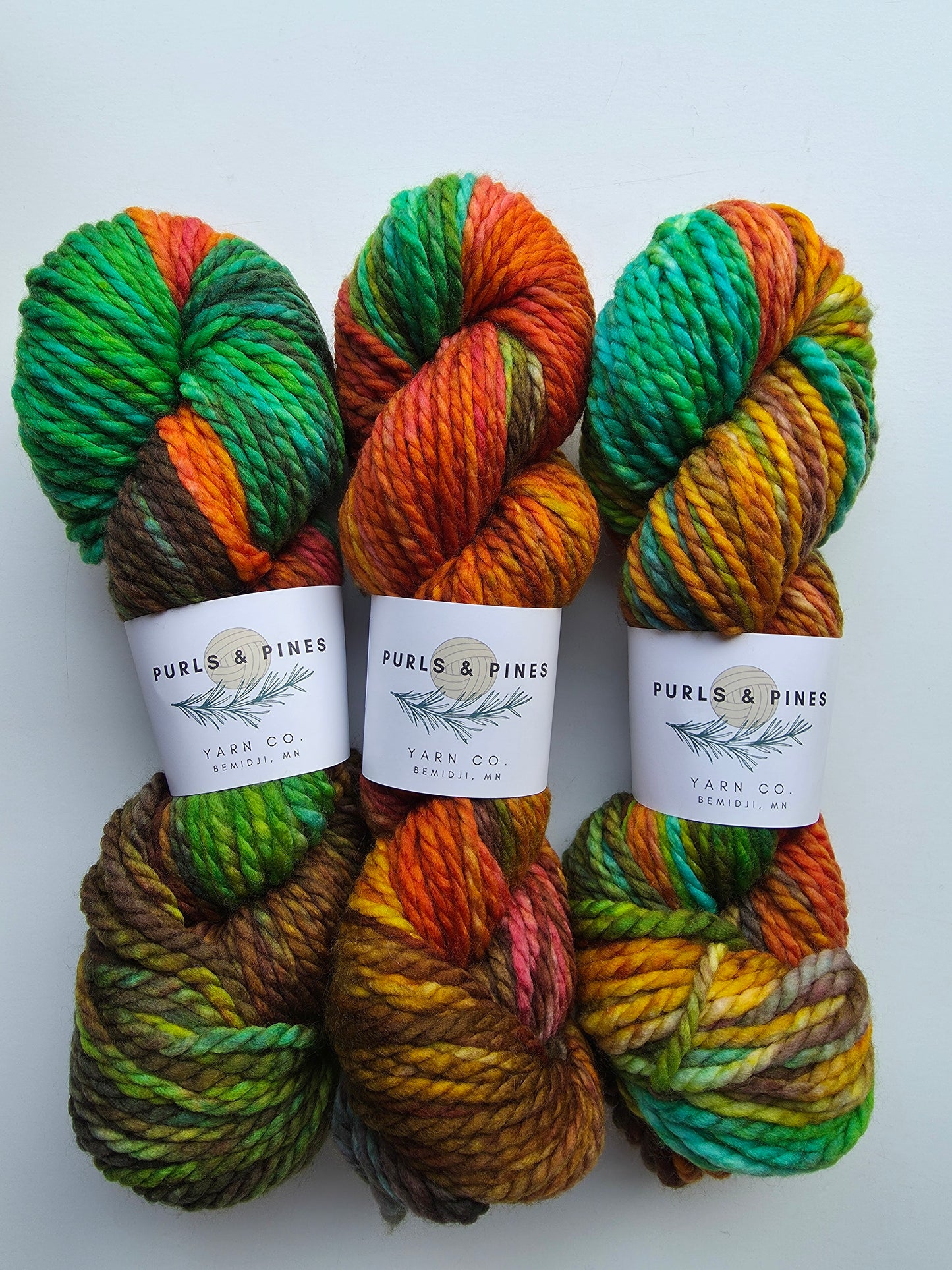Purls & Pines | Chunky | Sunfish
