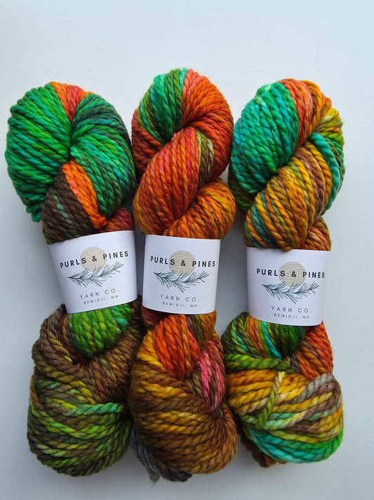 Purls & Pines | Chunky | Sunfish