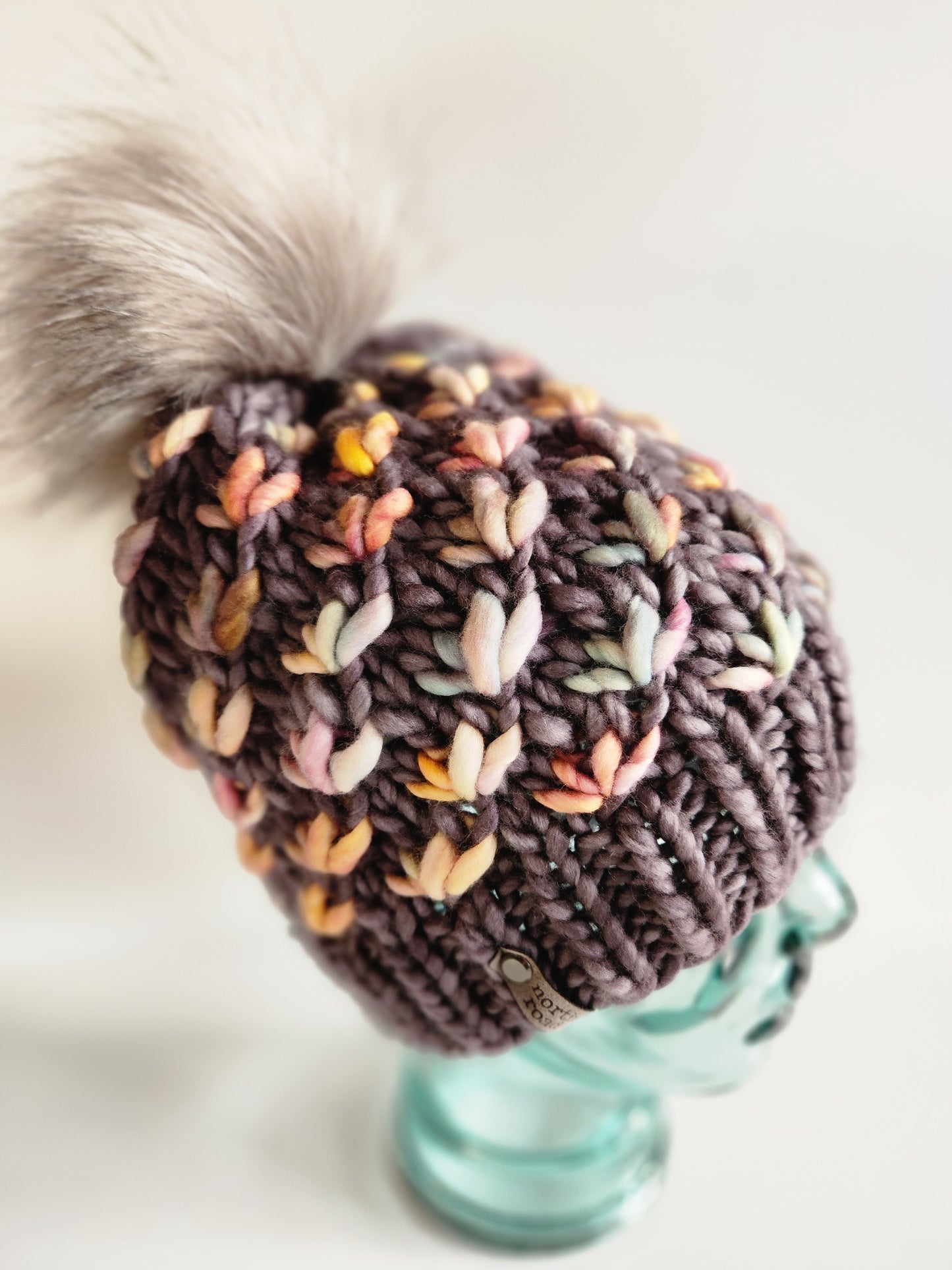 Merino Wool Pom Hat