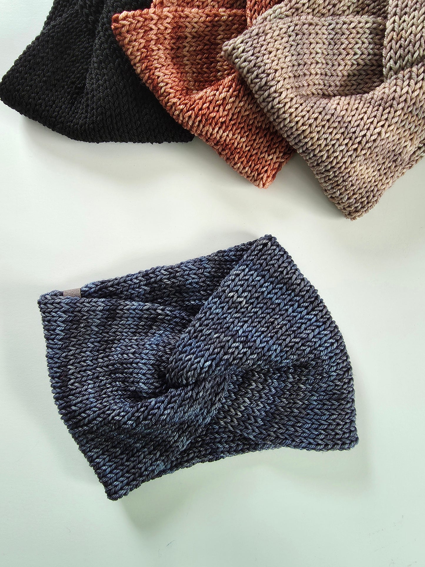 Merino Wool Twisted Headband