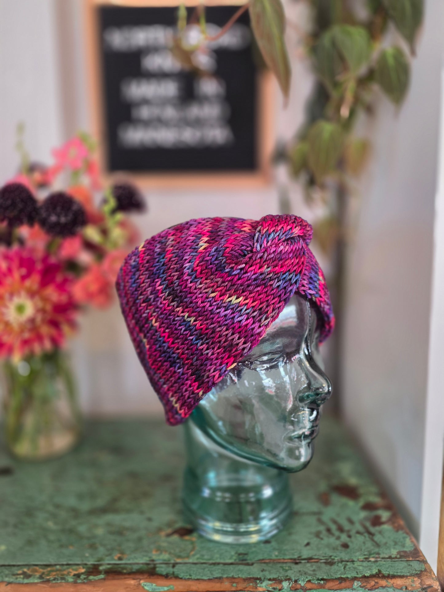 Merino Wool Twisted Headband