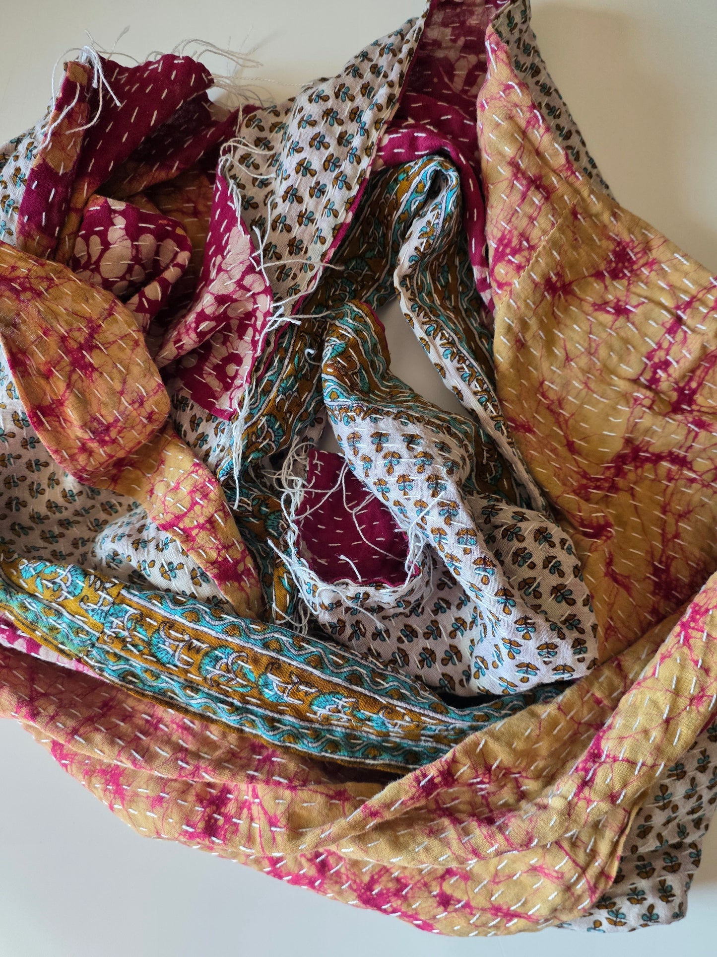 Kantha Scarf