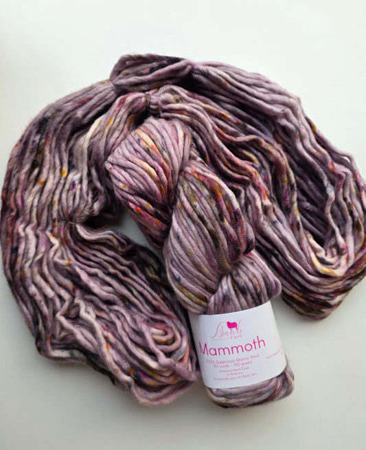 Baah Yarn | Mammoth | Aubergine Queen