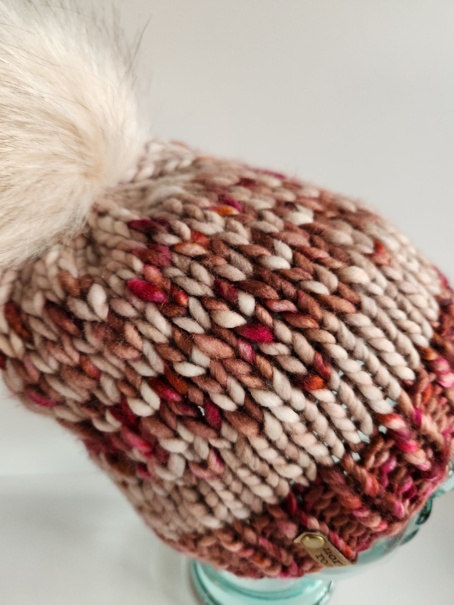 Merino Wool Pom Hat