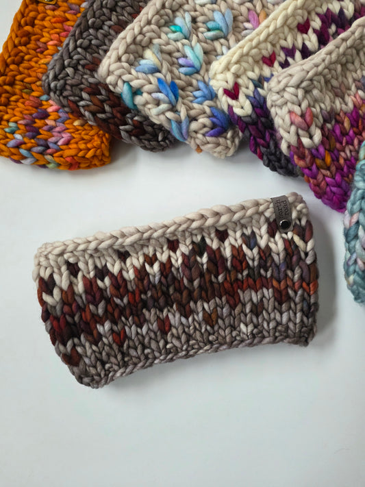 Merino Wool Chunky Headband