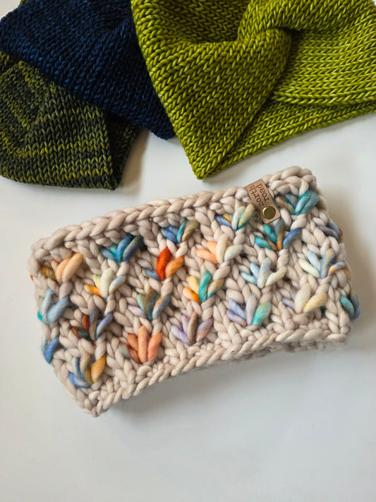 Merino Wool Chunky Headband