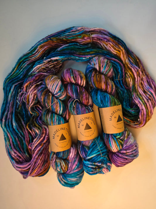 Madelinetosh Yarn | Tosh Biggie | MAD About You