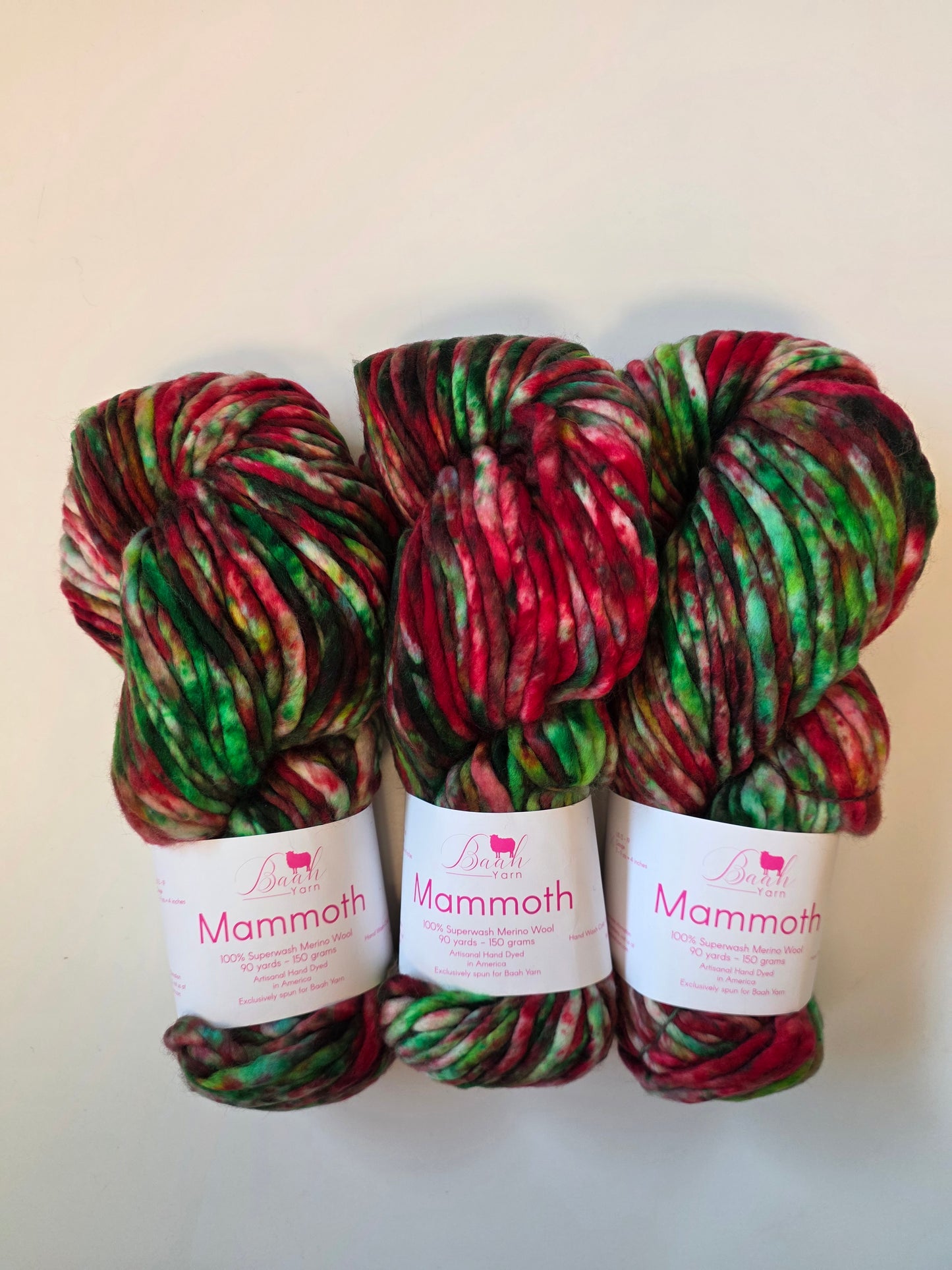 Baah Yarn | Mammoth | Joy To The World