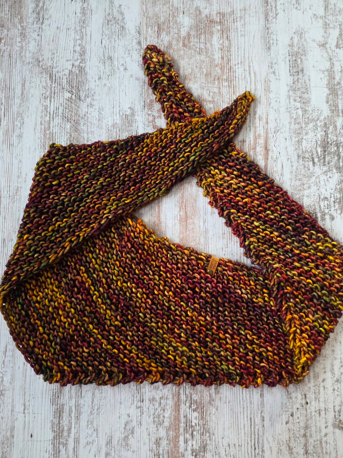 Merino Wool Sugarloaf Shawl